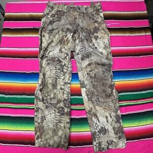 Kryptek Highlander Camo Pants Men 36 Reg (Fit 34x33) Padded Knees Tactical